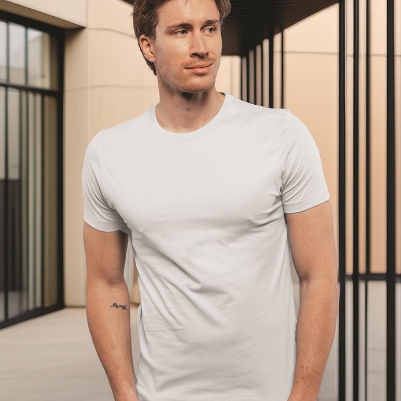 Moška organska kratka majica EuroWear EM101