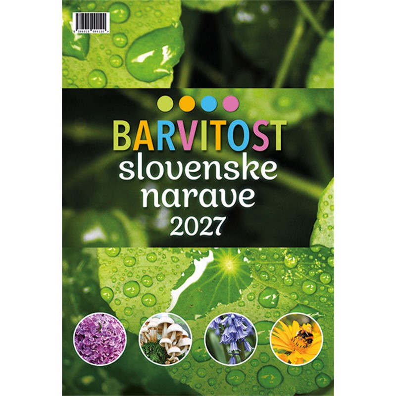 Barvitost slovenske narave 2027