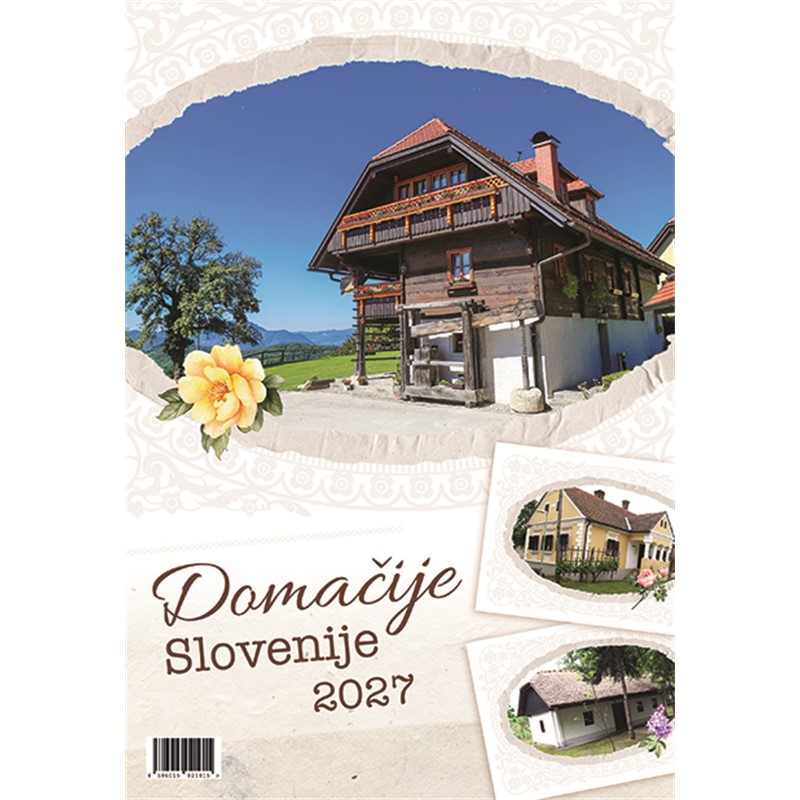 Domačije Slovenije 2027