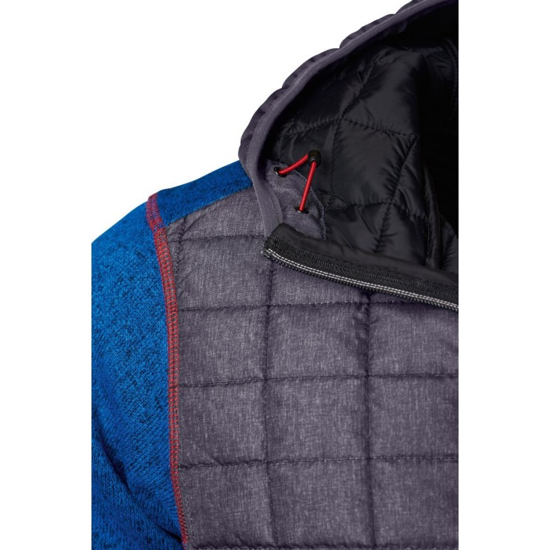 Moška hibridna jakna s kapuco Daiber JN772