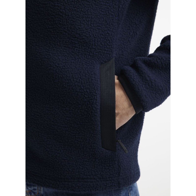 Moška Flis jakna Craft ADV Explore Pile