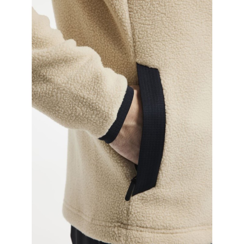 Moška Flis jakna Craft ADV Explore Pile