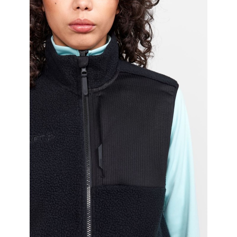 Ženski flis brezrokavnik Craft ADV Explore Pile