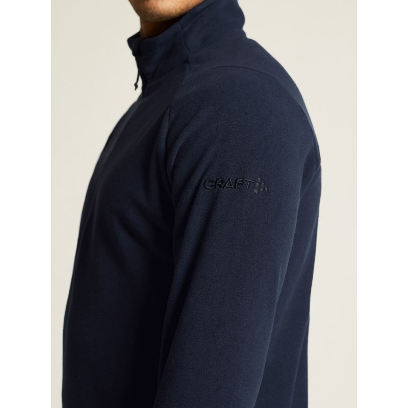 Moški flis pulover s 1/4 zadrgo Craft CORE Explore