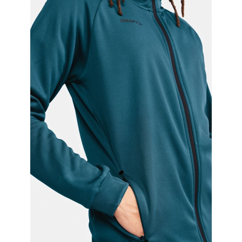 Moška jopica s kapuco Craft ADV Unify Hoodie jacket 
