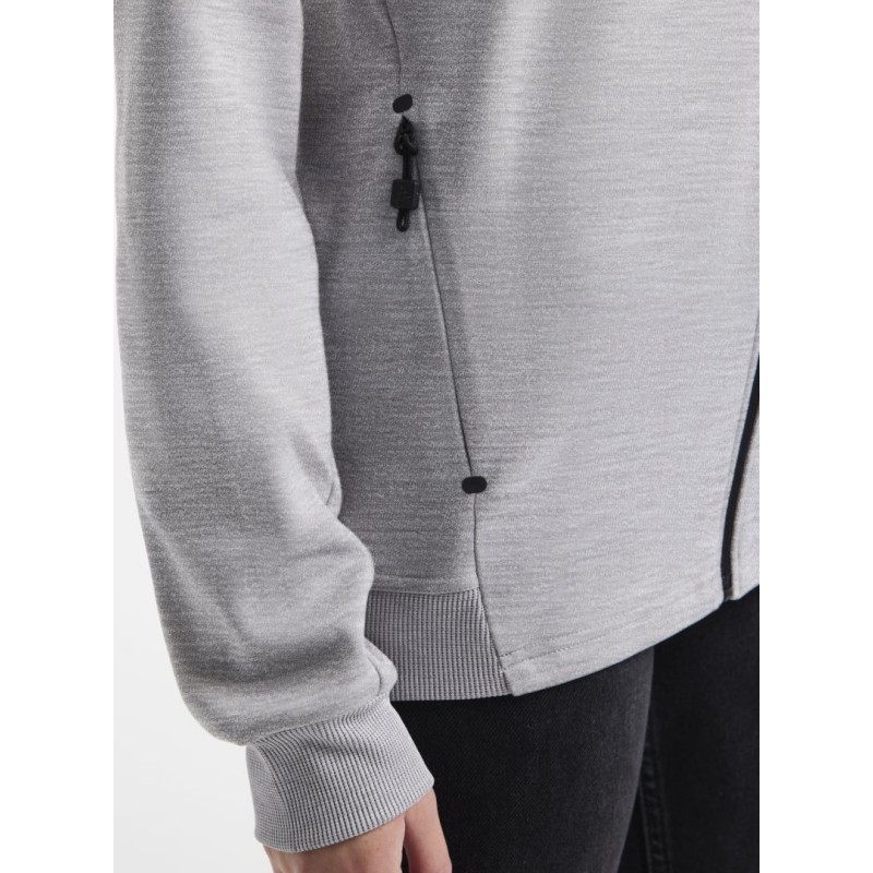 Ženska jopica s kapuco Craft ADV Unify Hoodie jacket