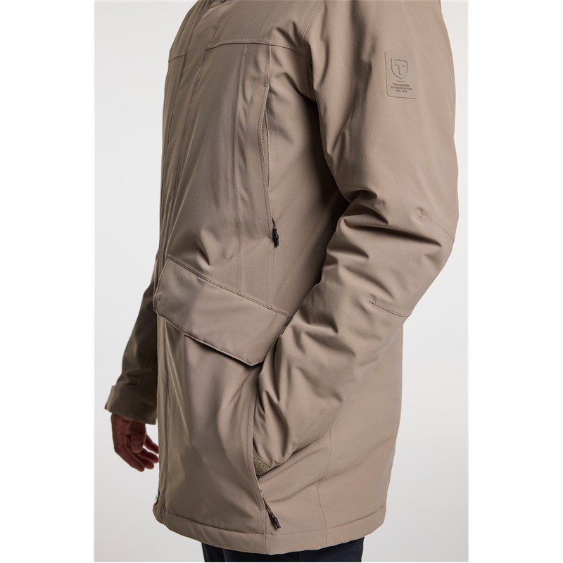 Moška dolga zimska bunda Tenson Tuuli Jacket Men
