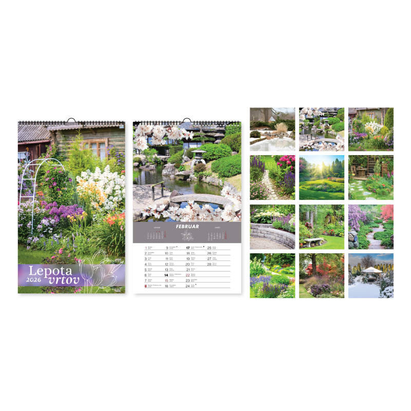Lepota vrtov 2026