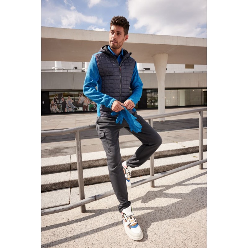 Moška hibridna jakna s kapuco Daiber JN772