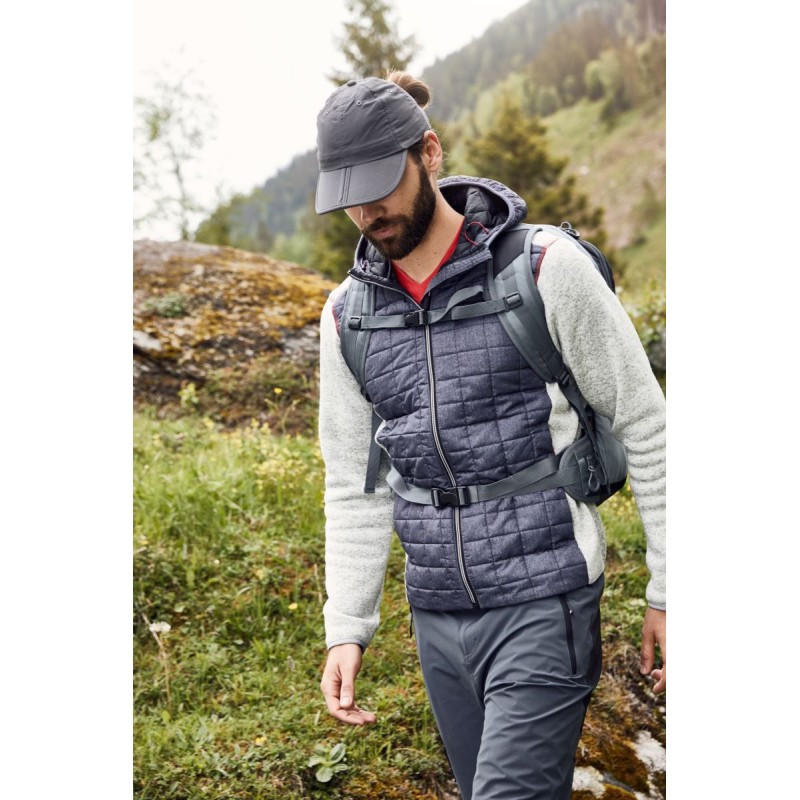 Moška hibridna jakna s kapuco Daiber JN772