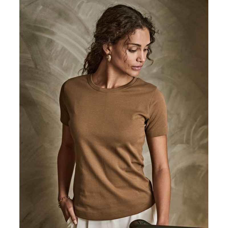 Premium ženska kratka majica iz organskega bombaža TEE JAYS TE580