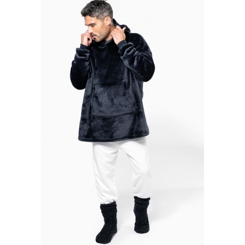 Mehka in topla hoodie odeja Kariban K410