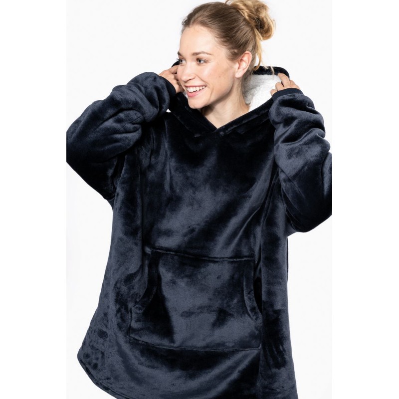 Mehka in topla hoodie odeja Kariban K410