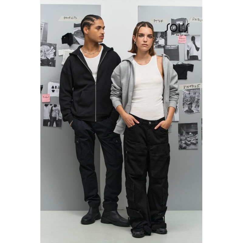 Težka unisex jopica s kapuco SOL'S JELO