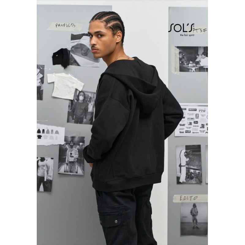 Težka unisex jopica s kapuco SOL'S JELO