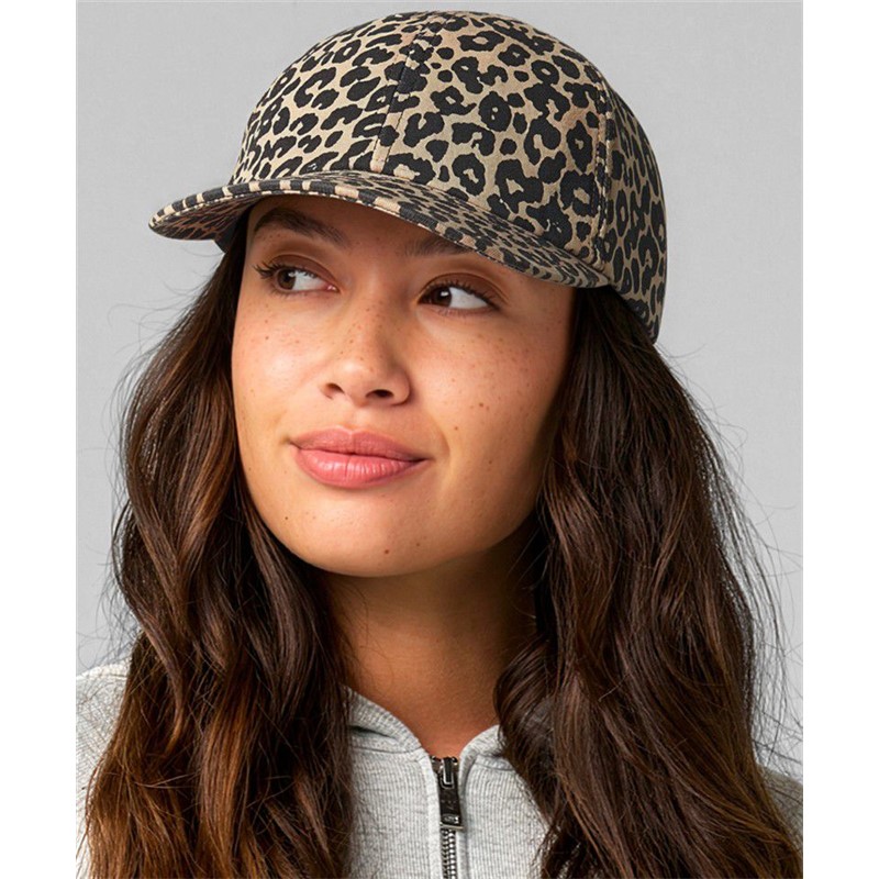 Unisex kapa s šiltom Beechfield B110 Leopard Print