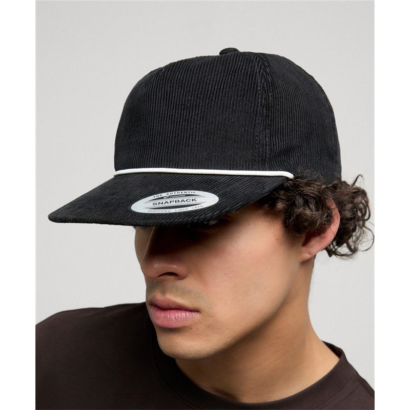 Unisex kapa s šiltom Flexfit 6502CD Corduroy