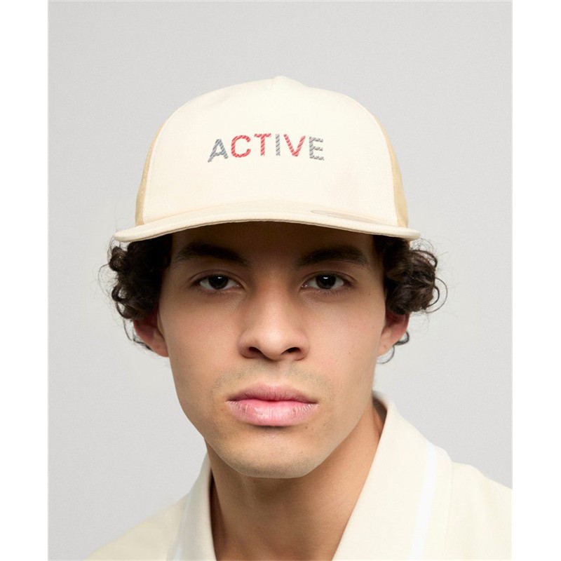 Unisex kapa s šiltom Flexfit 6502UMA Mesh Active