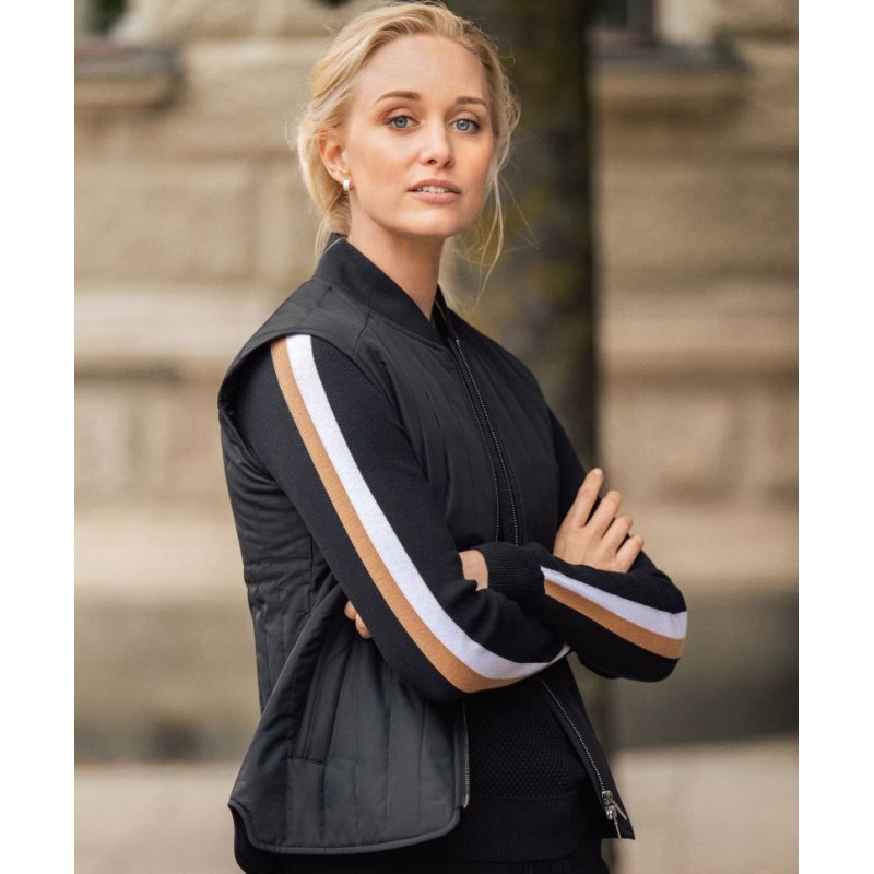 James Harvest Scarsdale brezrokavnik ženski