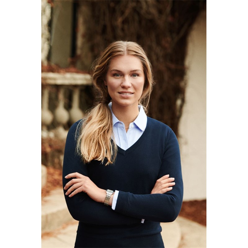 Ženski pulover z V izrezom James Harvest Ashland V-neck Women