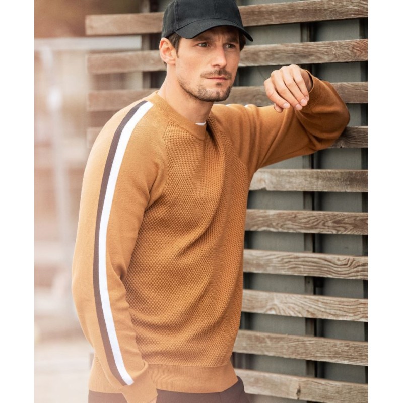 Premium moški pulover James Harvest Scarsdale