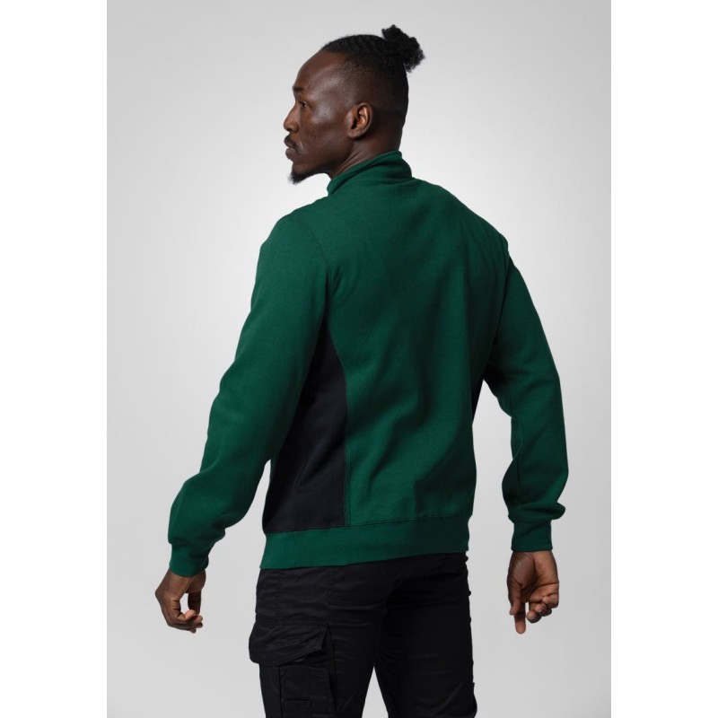 Unisex delovni pulover s 1/4 zadrgo PROJOB 2128