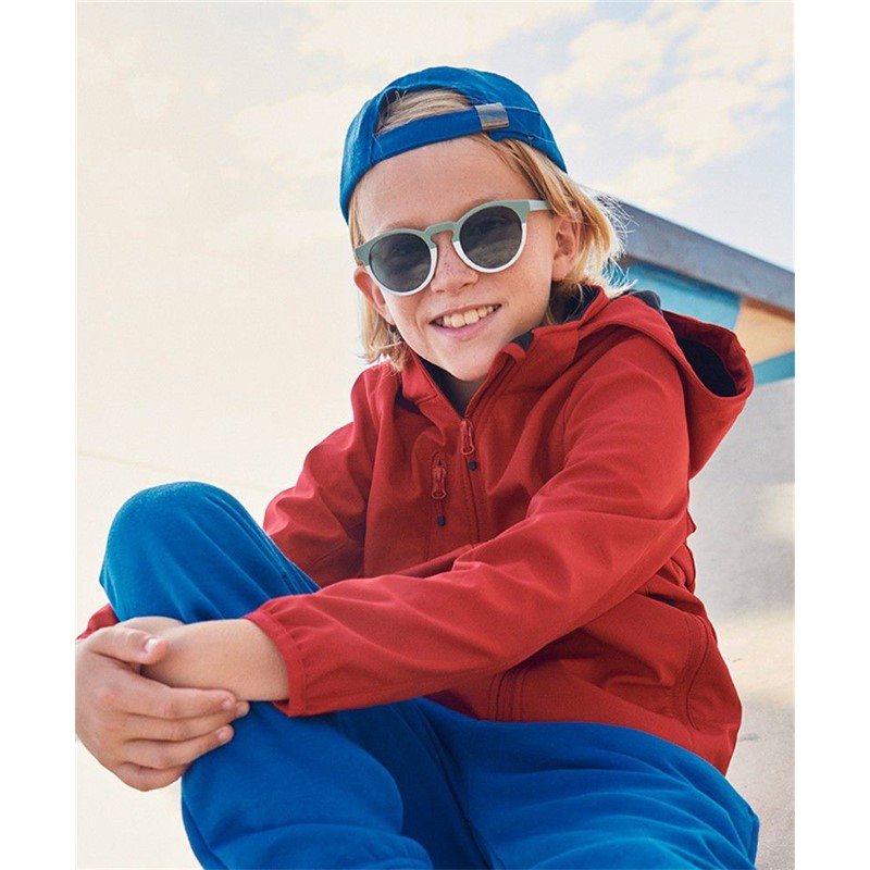 Otroška 3 slojna softshell jakna s kapuco Clique Classic Softshell Jkt Jr