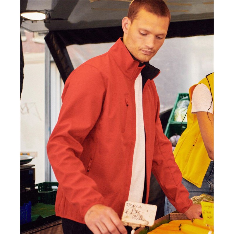 Moška 3 slojna softshell jakna Clique Classic Softshell Jkt M