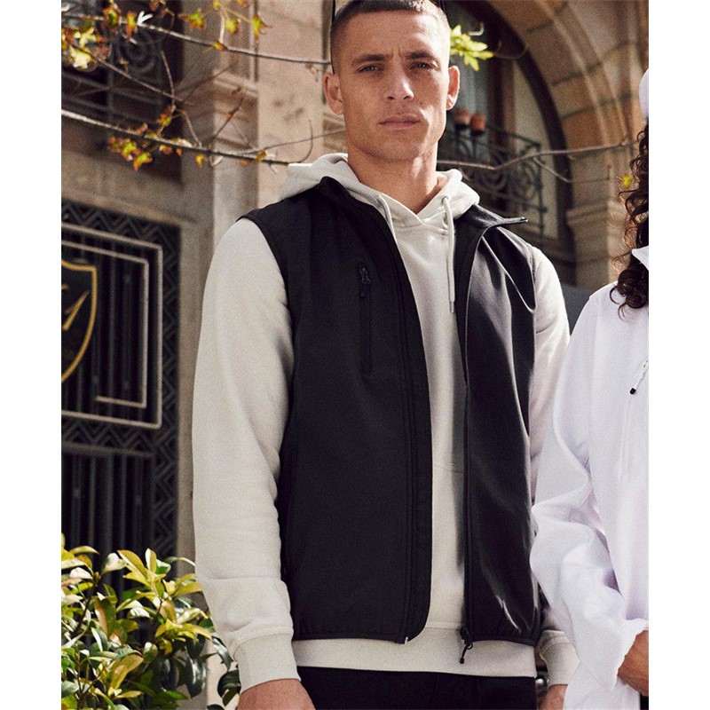 Moški 3 slojni softshell brezrokavnik Clique Classic Softshell Vest M