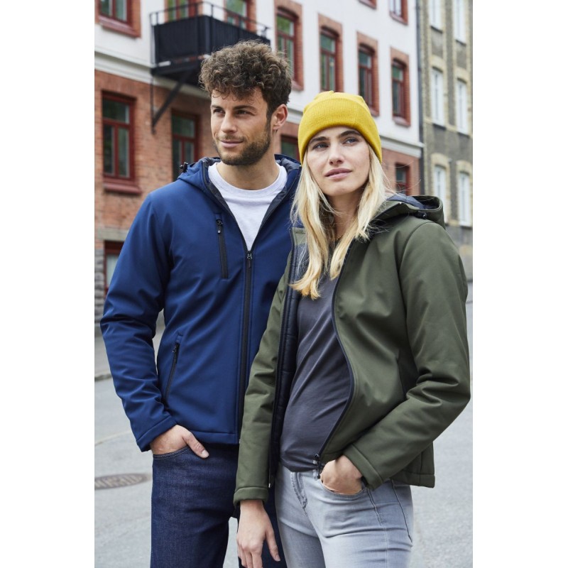 Moška softshell jakna Clique Padded Hooded Softshell Men