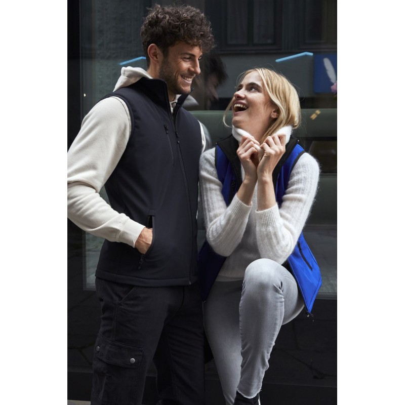 Poški podložen brezrokavnik Clique Padded Softshell Vest Men