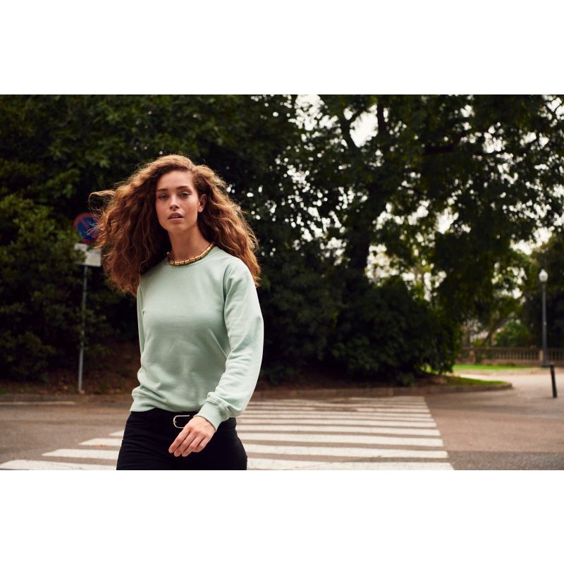 Unisex pulover Clique Miami Roundneck