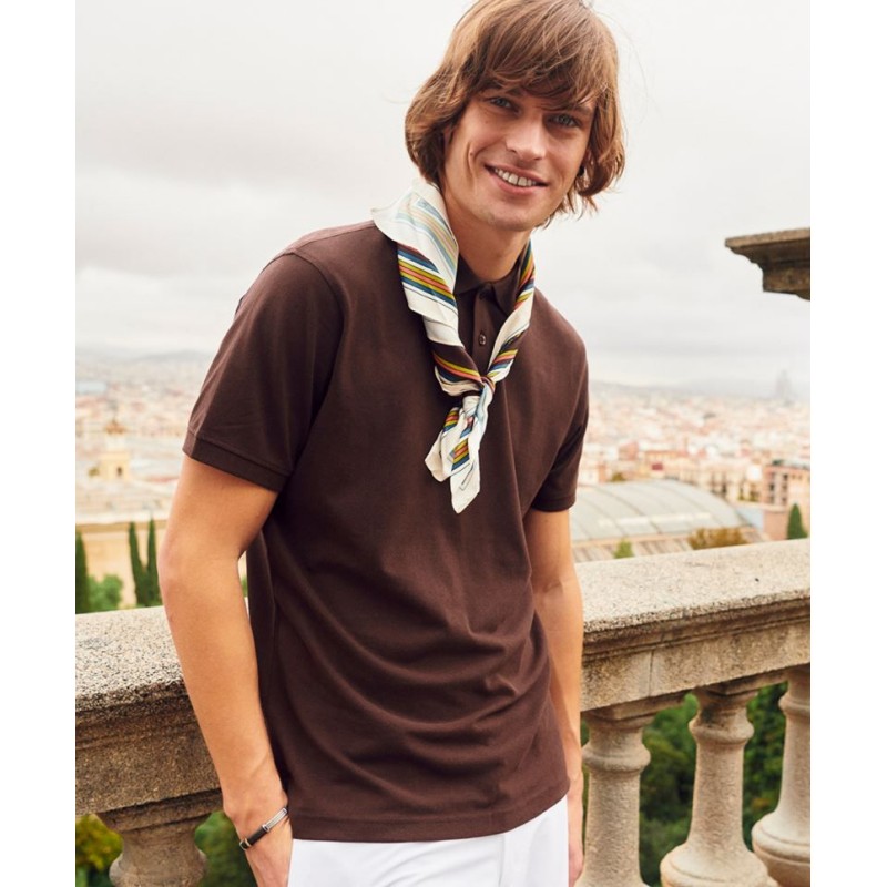 Moška kratka polo majica Clique Classic Lincoln S/S