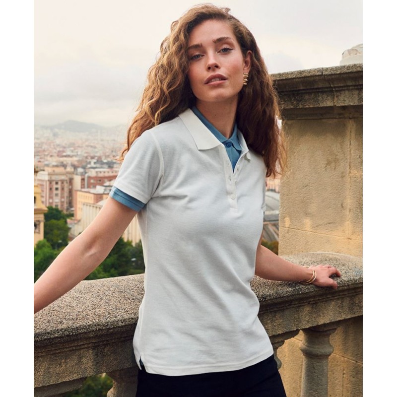 Ženska kratka polo majica Clique Classic Marion S/S