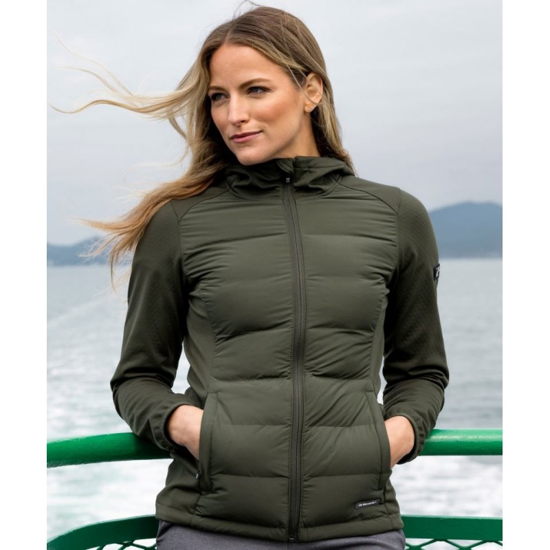 Premium hibridna jakna Cutter&Buck Oak Harbor Jacket Women