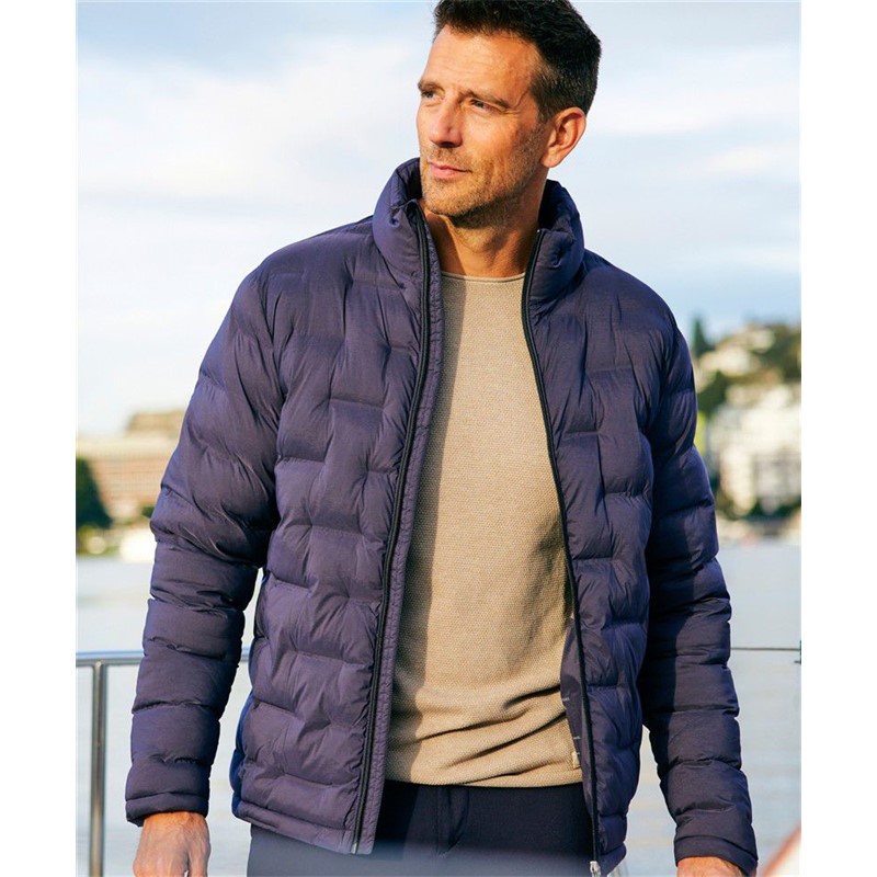 Moška prešita jakna Cutter & Buck Baker Jacket Men
