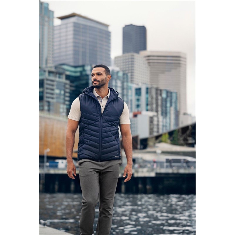 Moški brezrokavnik Cutter & Buck Mount Adams vest Men