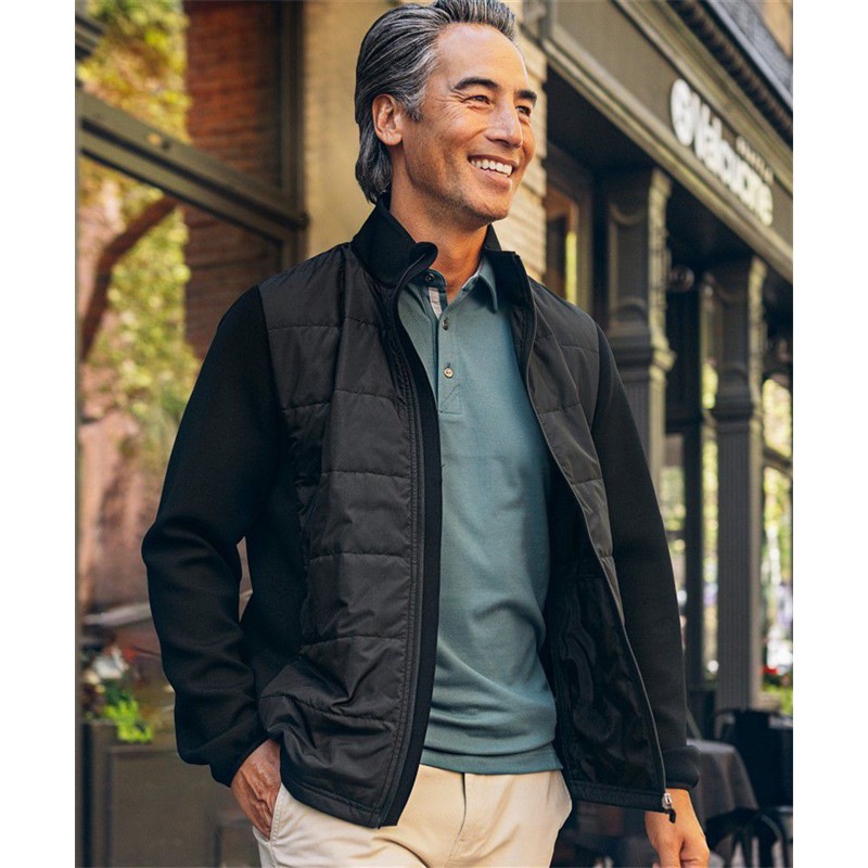 Moška hibridna jakna Cutter & Buck Pemberton Hybrid Jacket Men