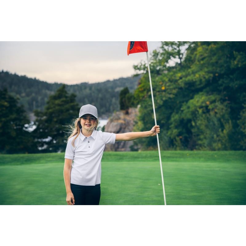 Otroška športna polo majica Cutter&Buck Virtue Solid Polo