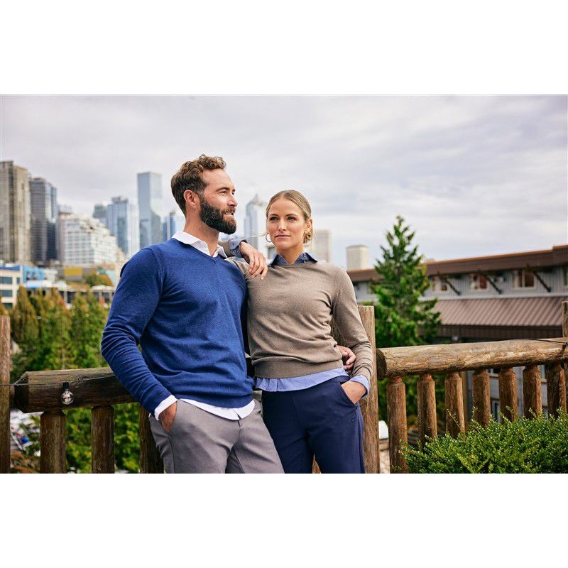Ženski pleten pulover Cutter & Buck Oakville Women