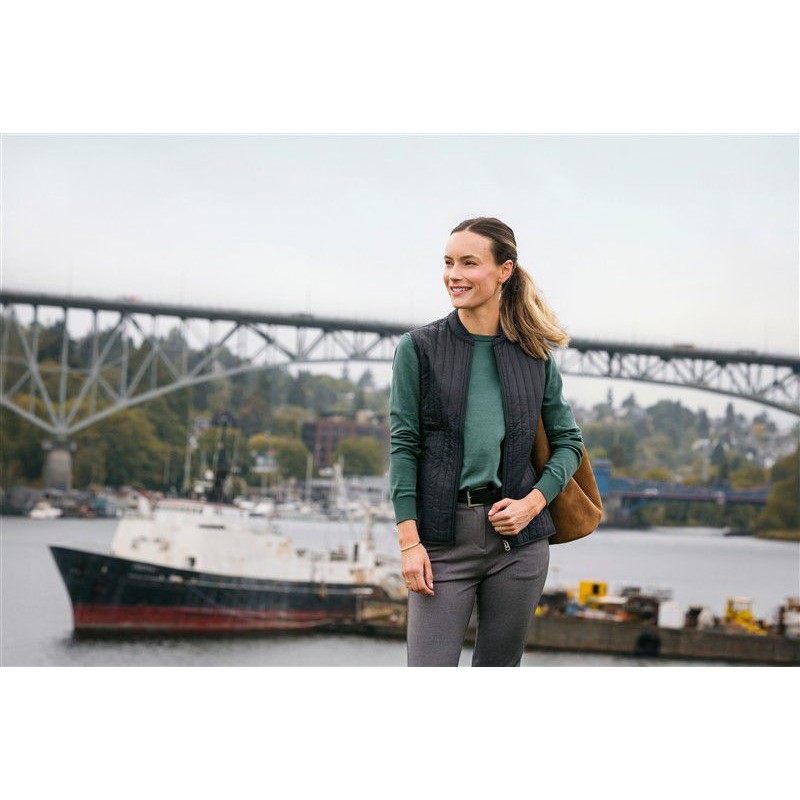 Ženski pleten pulover Cutter & Buck Oakville Women