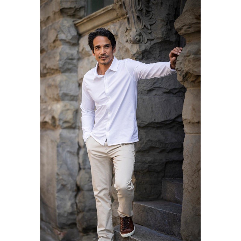 Moške chino hlače Cutter & Buck Edgemont Chinos Men 30