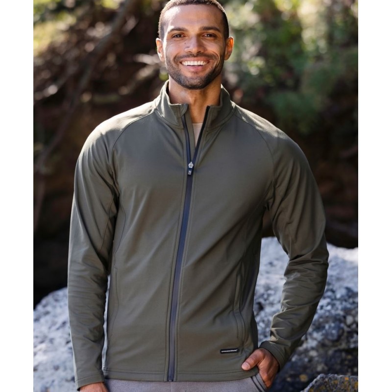 Moška lahka flis jakna Cutter&Buck Adapt Jacket Men