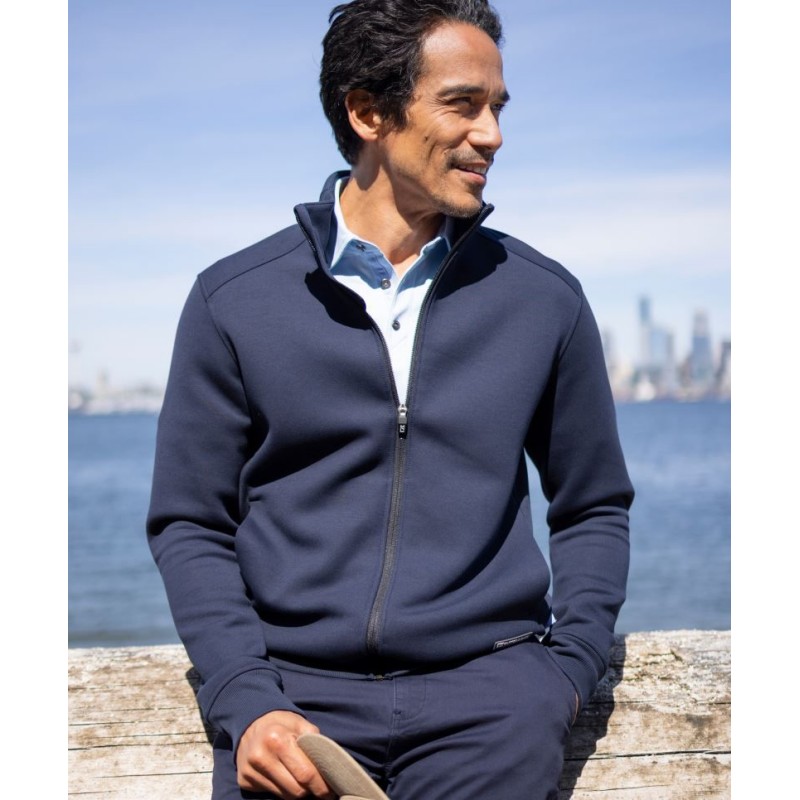 Premium moška jakna Cutter&Buck Pemberton Cardigan Full zip Men