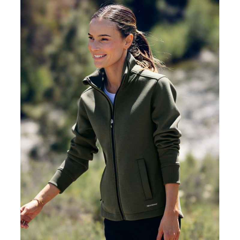 Premium ženska jakna Cutter&Buck Pemberton Cardigan Full zip Women
