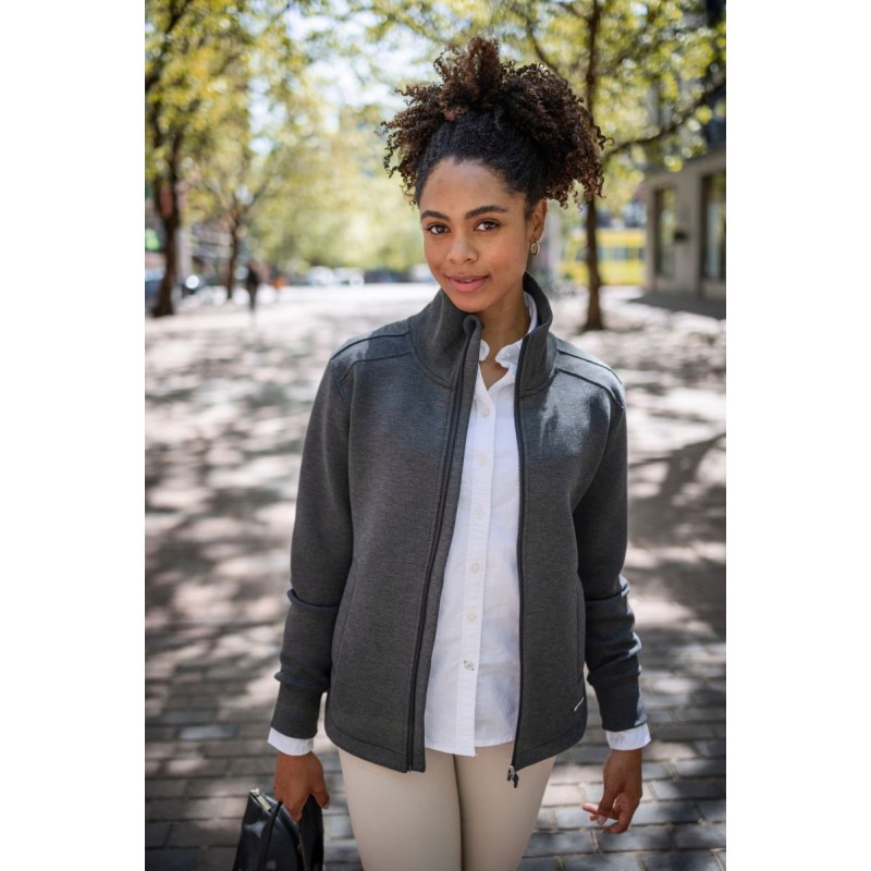 Premium ženska jakna Cutter&Buck Pemberton Cardigan Full zip Women