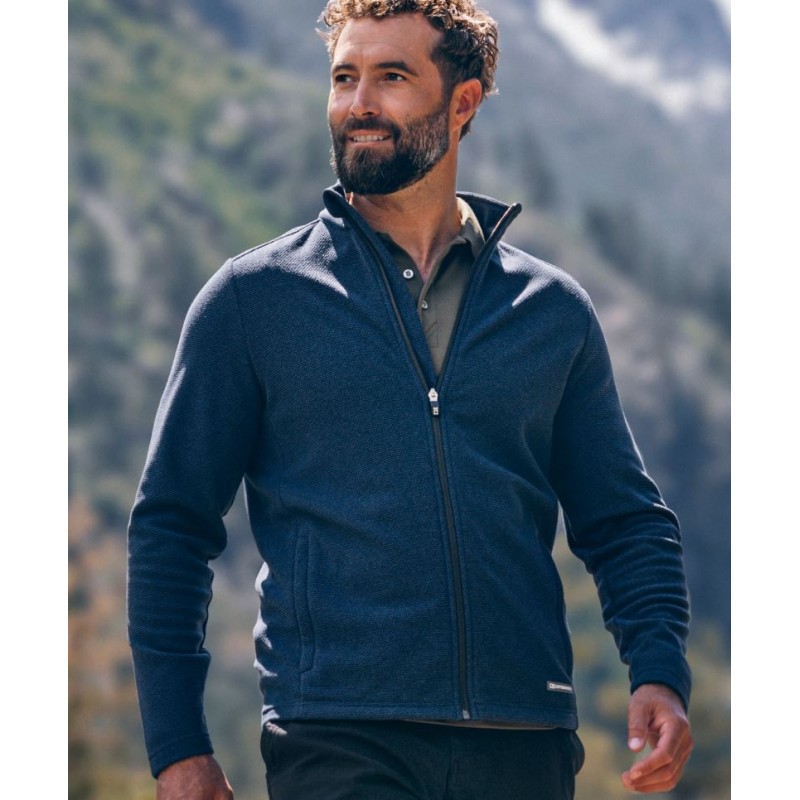 Moška posebna flis jakna Cutter&Buck Hunts Flis Jacket Men