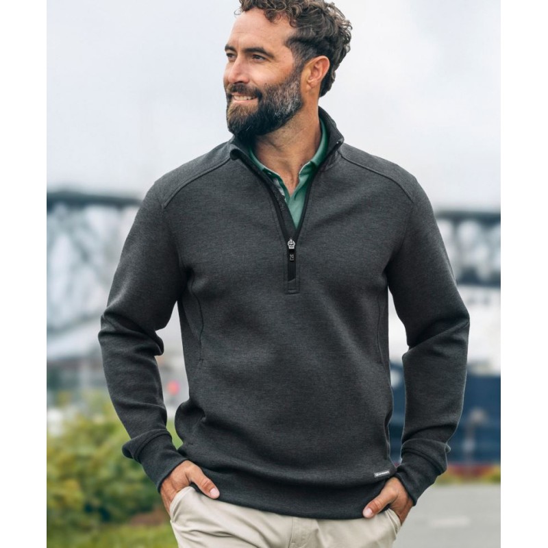 Cutter&Buck Pemberton half zip Men