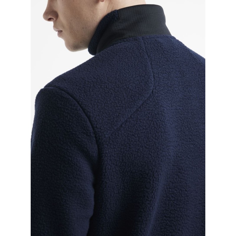 Moška Flis jakna Craft ADV Explore Pile