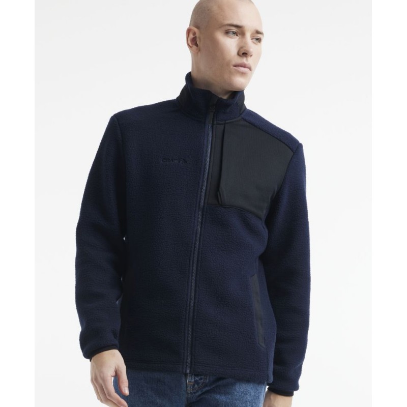 Moška Flis jakna Craft ADV Explore Pile